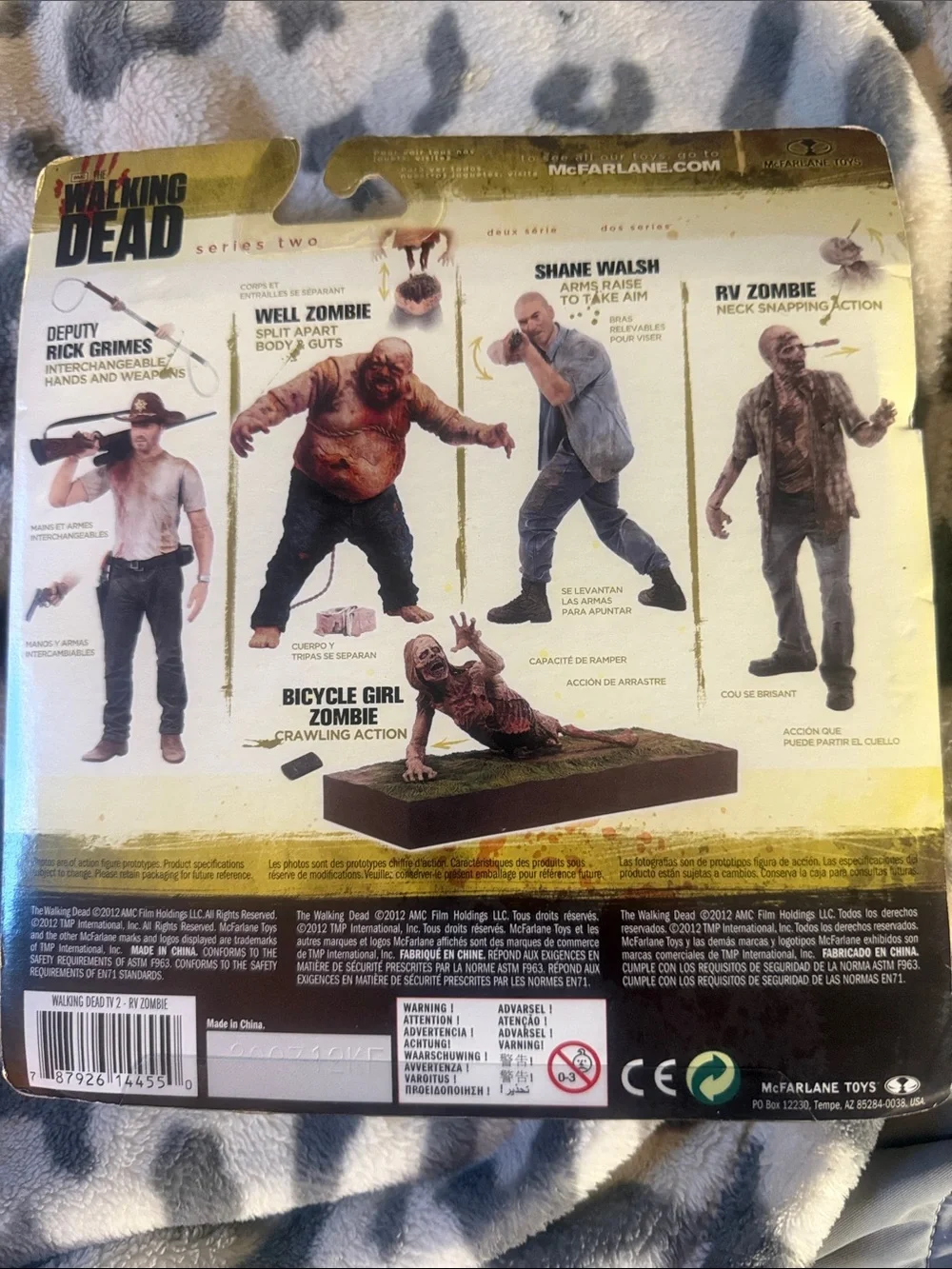 McFarlane Walking Dead RV Zombie Series 2 Figure New Sealed 2012